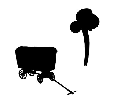Siluette_vagnen 16